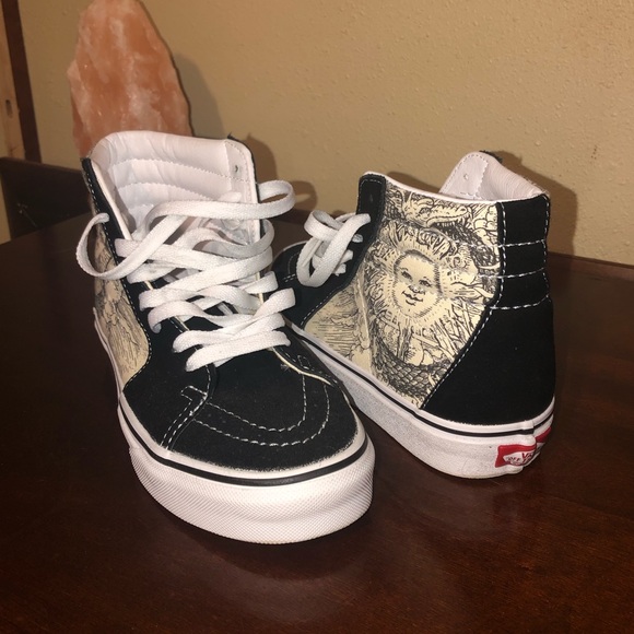 🛑SOLD ON MERCARI🛑 Astrology Zodiac Sign Vans Sk8-hi hightops - Picture 2 of 6